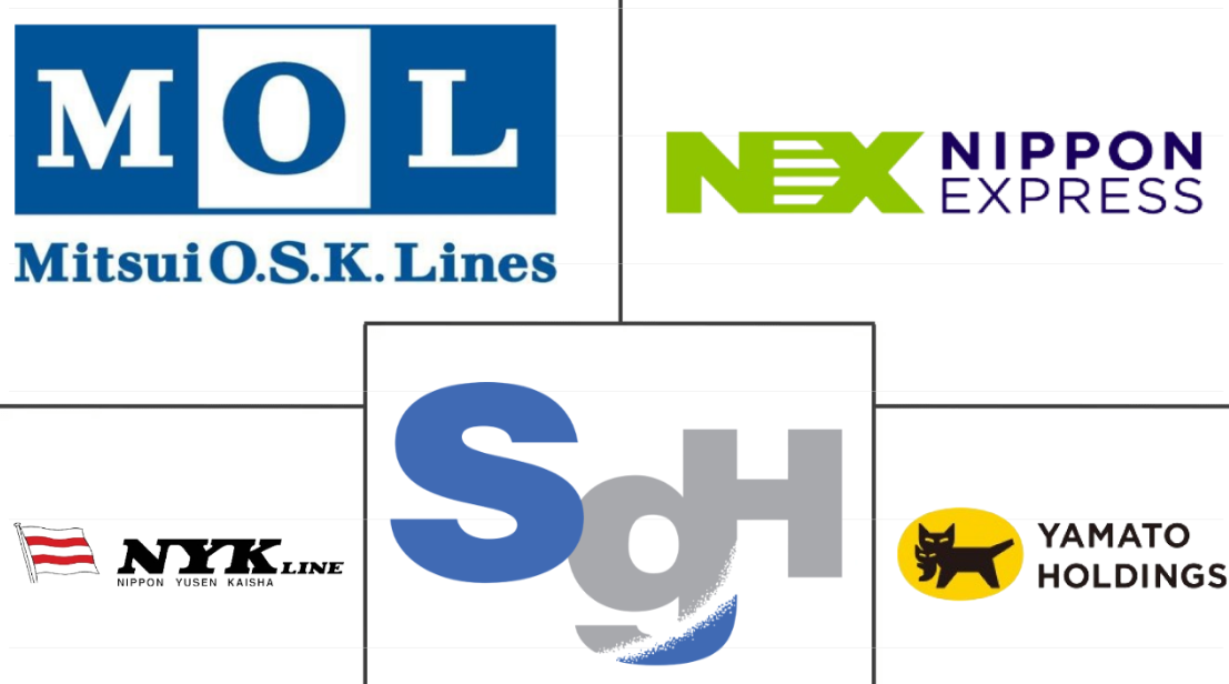 Major players in Japan Freight and Logistics industry